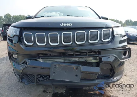 2022 Jeep Compass Latitude 4X4 from USA, damaged, VIN 3C4NJDBB5NT129161